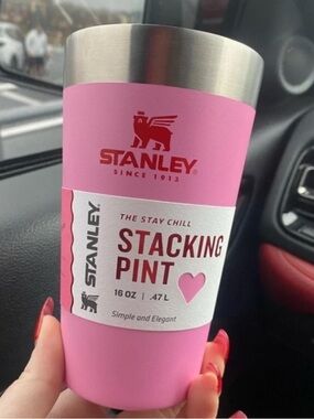 Stanley 16 oz. Stackable Cup - Valentines Day Collection Limited Edition - NEW